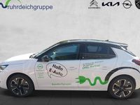 Gebraucht Opel Corsa-e Ultimate 100 kW (136 PS) 2021 Jade weiss/arktis weiss Kleinwagen