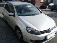 Brugt VW Golf VI Team 80 HK (58 kW) 2010 Sølv Hatchback