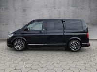 Gebraucht VW Multivan Generation Six 204 PS (150 kW) 2016 Schwarz Van / Kleinbus