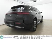 Gebraucht Mercedes EQC400 300 kW (408 PS) 2021 Schwarz SUV