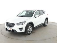 Gebraucht Mazda CX-5 Exclusive-Line 165 PS (121 kW) 2015 Weiß SUV