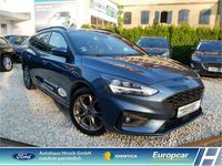 Gebraucht Ford Focus ST-Line 125 PS (91 kW) 2021 Blau Limousine