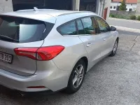Gebraucht Ford Focus Titanium 120 PS (88 kW) 2019 Silber Limousine