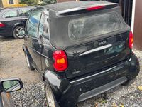 Gebraucht Smart ForTwo Cabrio 61 PS (44 kW) 2006 Schwarz Cabrio