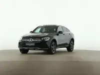 Gebraucht Mercedes GLC300de AMG 306 PS (225 kW) 2023 Schwarz Coupé