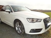 Gebraucht Audi A3 Ambition 150 PS (110 kW) 2013 Weiß Limousine