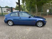 Gebraucht BMW 316 Compact 120 PS (88 kW) 2002 Blau Kleinwagen