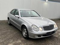 Gebraucht Mercedes E240 177 PS (130 kW) 2004 Silber Limousine