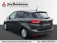 Gebraucht Ford C-MAX 101 PS (74 kW) 2018 Blau Van / Kleinbus