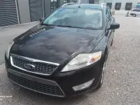 Gebraucht Ford Mondeo Titanium 140 PS (102 kW) 2009 Schwarz Limousine