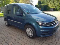 Gebraucht VW Caddy Trendline 84 PS (61 kW) 2016 Blau Van / Kleinbus
