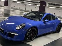 Gebraucht Porsche 911 Carrera 4S 400 PS (294 kW) 2014 Blau Coupé