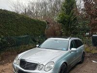 Gebraucht Mercedes E220 Avantgarde 170 PS (125 kW) 2008 Silber Kombi