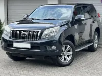 Gebraucht Toyota Land Cruiser Life 190 PS (139 kW) 2010 Titaniumblau mica metallic SUV