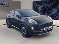 Gebraucht Ford Puma Titanium S 125 PS (91 kW) 2024 Obsidianschwarz metallic SUV