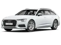 Używany Audi A6 Ambiente 299 KM (219 kW) 2024 Biały Kombi