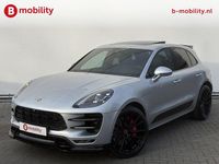 Gebraucht Porsche Macan Turbo Performance Package 441 PS (324 kW) 2018 Grau SUV