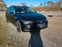Gebraucht VW Golf VII Style 150 PS (110 kW) 2021 Schwarz Kleinwagen