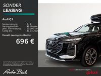 Gebraucht Audi Q3 S-Line 272 PS (200 kW) 2025 Mythosschwarz metallic SUV