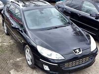 Gebraucht Peugeot 407 109 PS (80 kW) 2008 Schwarz Kombi