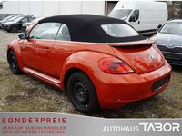 gebraucht VW Beetle Cabriolet 1.2 TSI Club Nav PDC SHZ Climat