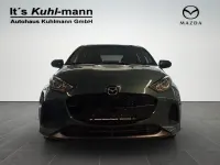 Neu Mazda 2 Prime-Line 116 PS (85 kW) 2026 Grün Kleinwagen