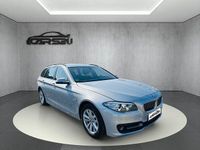 Gebraucht BMW 520 Performance 190 PS (139 kW) 2016 Glaciersilber Kombi