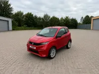 Neu Aixam City 2026 Rot Kleinwagen
