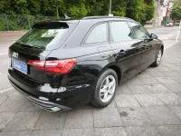 Gebraucht Audi A4 Basis 163 PS (119 kW) 2023 Schwarz Kombi