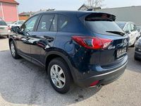 Gebraucht Mazda CX-5 Prime-Line 150 PS (110 kW) 2014 Blau SUV