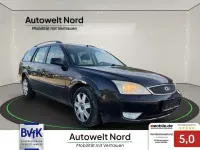 Gebraucht Ford Mondeo 125 PS (91 kW) 2004 Schwarz Limousine