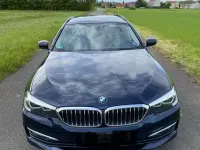 Gebraucht BMW 520 190 PS (139 kW) 2017 Blau Kombi