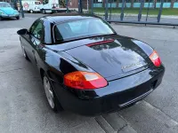 Brugt Porsche Boxster S 252 HK (185 kW) 2002 Sort Cabriolet