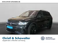 Gebraucht VW Tiguan Allspace R-line 245 PS (180 kW) 2022 Deep black perleffekt SUV