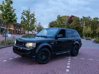 Gebraucht Land Rover Range Rover 255 PS (187 kW) 2012 Schwarz SUV