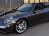 Gebraucht Porsche 991 349 PS (256 kW) 2013 Anthrazitbraunmetallic Cabrio