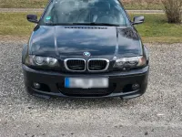 Gebraucht BMW 325 M Sport 192 PS (141 kW) 2003 Schwarz Coupé