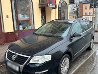 Gebraucht VW Passat 176 PS (129 kW) 2006 Schwarz Kombi