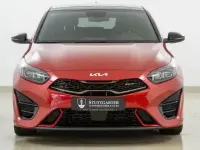 Gebraucht Kia ProCeed GT GT 204 PS (150 kW) 2022 Rot Kleinwagen