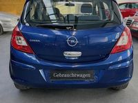 Gebraucht Opel Corsa 80 PS (58 kW) 2008 Blau Kleinwagen