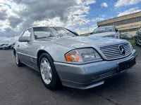 Gebraucht Mercedes SL300 190 PS (139 kW) 1993 Silber Cabrio