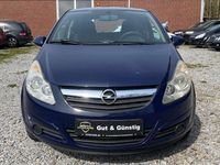 Second-hand Opel Corsa Selection 60 CP (44 kW) 2009 Albastru Hatchback