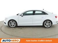 Gebraucht Audi A3 S-Line 190 PS (139 kW) 2019 Weiß Limousine