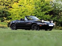 Gebraucht Mazda MX5 90 PS (66 kW) 1995 Schwarz Cabrio