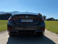 Gebraucht BMW i4 Performance 400 kW (544 PS) 2022 Grau Limousine