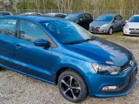 Gebraucht VW Polo 90 PS (66 kW) 2014 Blau Kleinwagen
