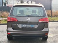 Gebraucht VW Sharan Comfortline 150 PS (110 kW) 2021 Schwarz Van / Kleinbus