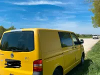 Gebraucht VW Transporter 84 PS (61 kW) 2007 Gelb Van