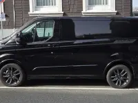 Second-hand Ford Transit Custom Sport 170 CP (125 kW) 2017 Negru Monovolum