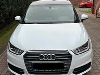 Gebraucht Audi A1 125 PS (91 kW) 2018 Weiß Kleinwagen